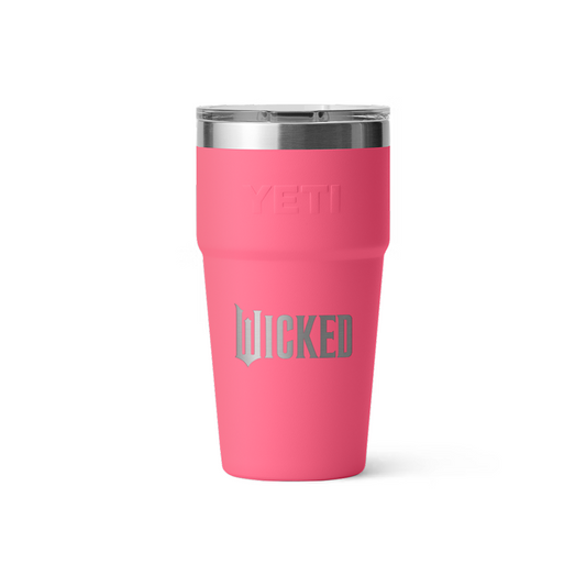 Wicked x Yeti® Rambler 20oz Stackable Cup with Lid