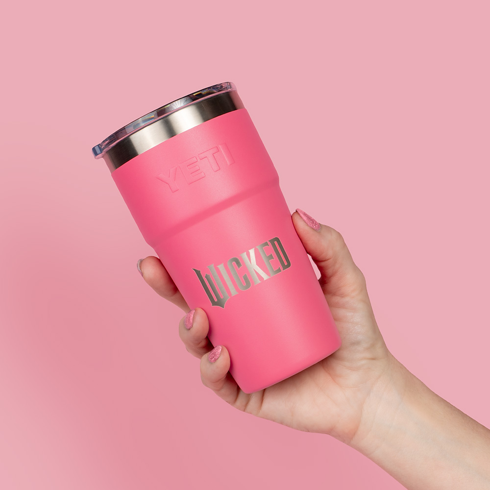 Lid 20 Oz Yeti Pink Wicked X Yeti® Rambler 20oz Stackable Cup With Lid