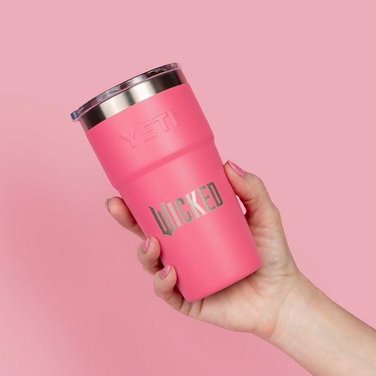 Wicked x Yeti® Rambler 20oz Stackable Cup with Lid