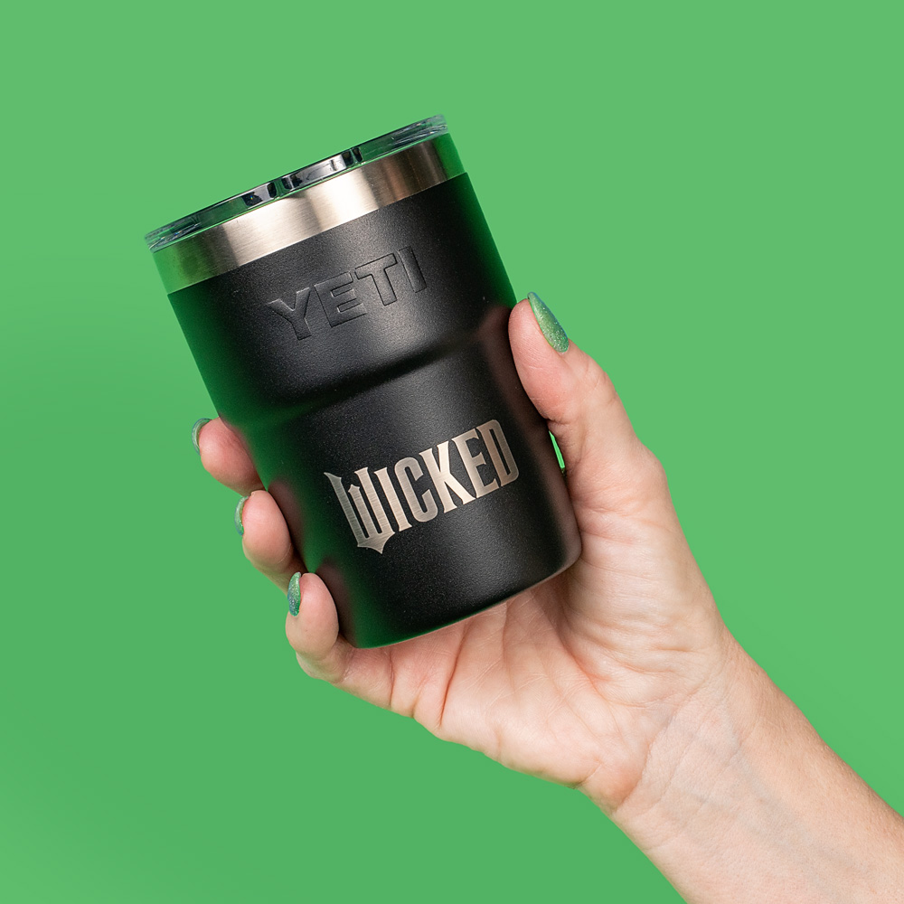 Wicked x Yeti® Rambler 16oz Stackable Cup with Lid