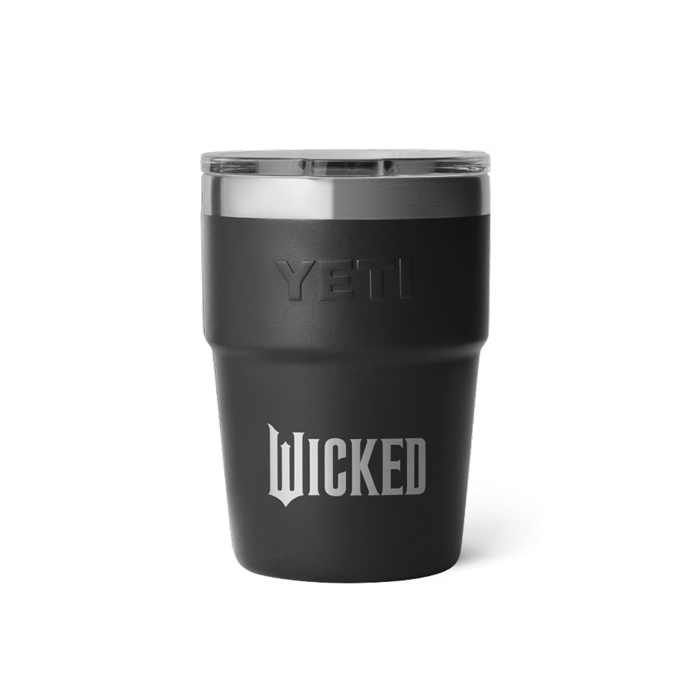 Wicked x Yeti® Rambler 16oz Stackable Cup with Lid
