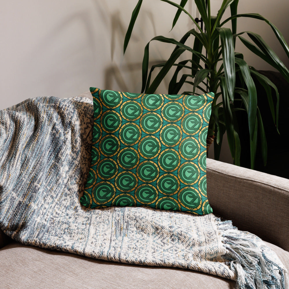 Wicked Emerald City Pillow