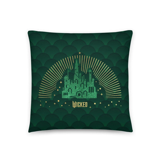 Wicked Emerald City Pillow