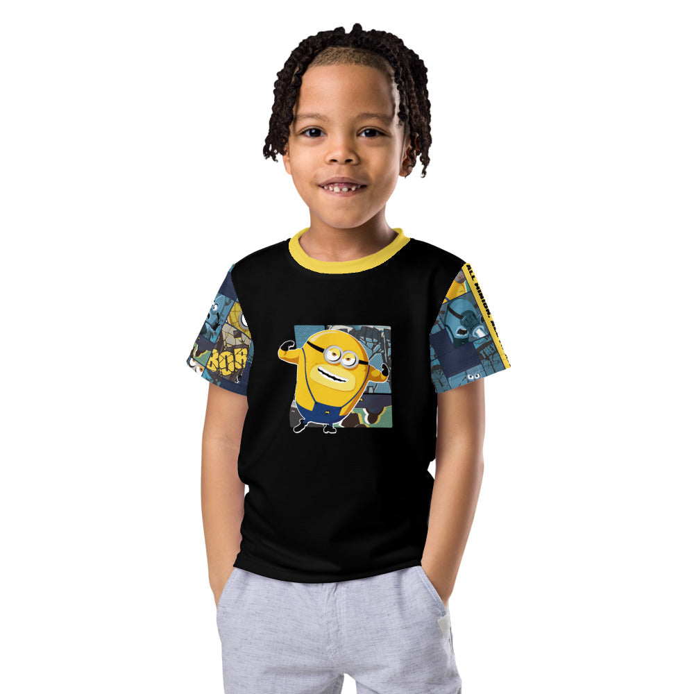 Despicable Me 4 Super Dave Kids T-Shirt
