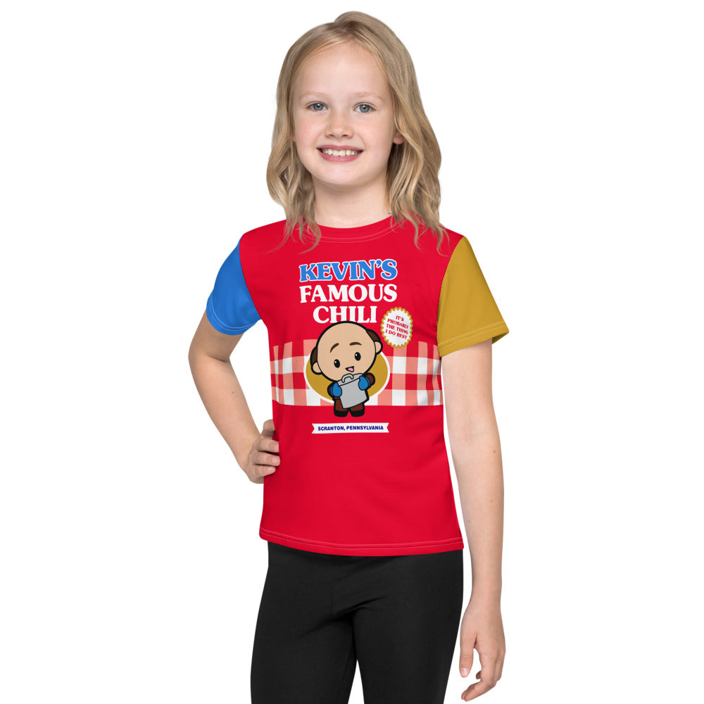 The Office Kevin's Famous Chili Kids T-Shirt