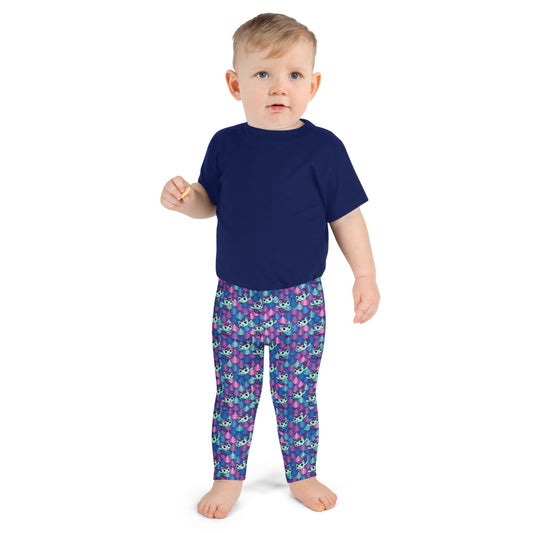 Gabby's Dollhouse The Movie MerCat Kids Leggings