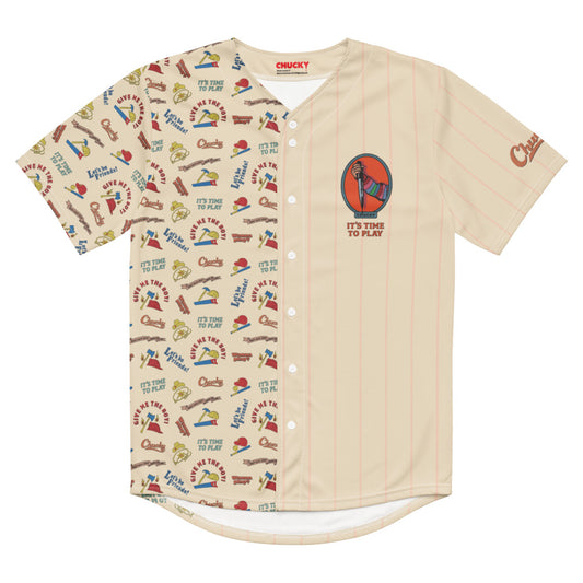 Chucky It's Time To Play Jersey