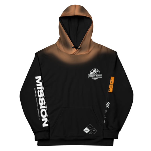 Jurassic World Rebirth T-Rex Critical Mission Hoodie