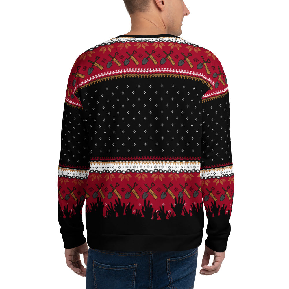 Shaun of the Dead Holiday Sweatshirt