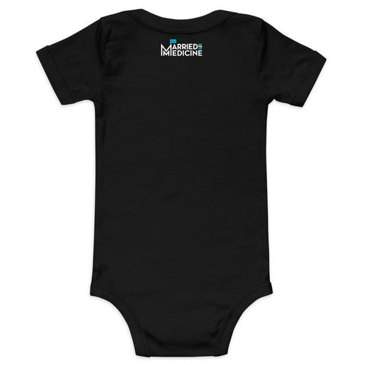 Married to Medicine Heart Beat Baby Bodysuit