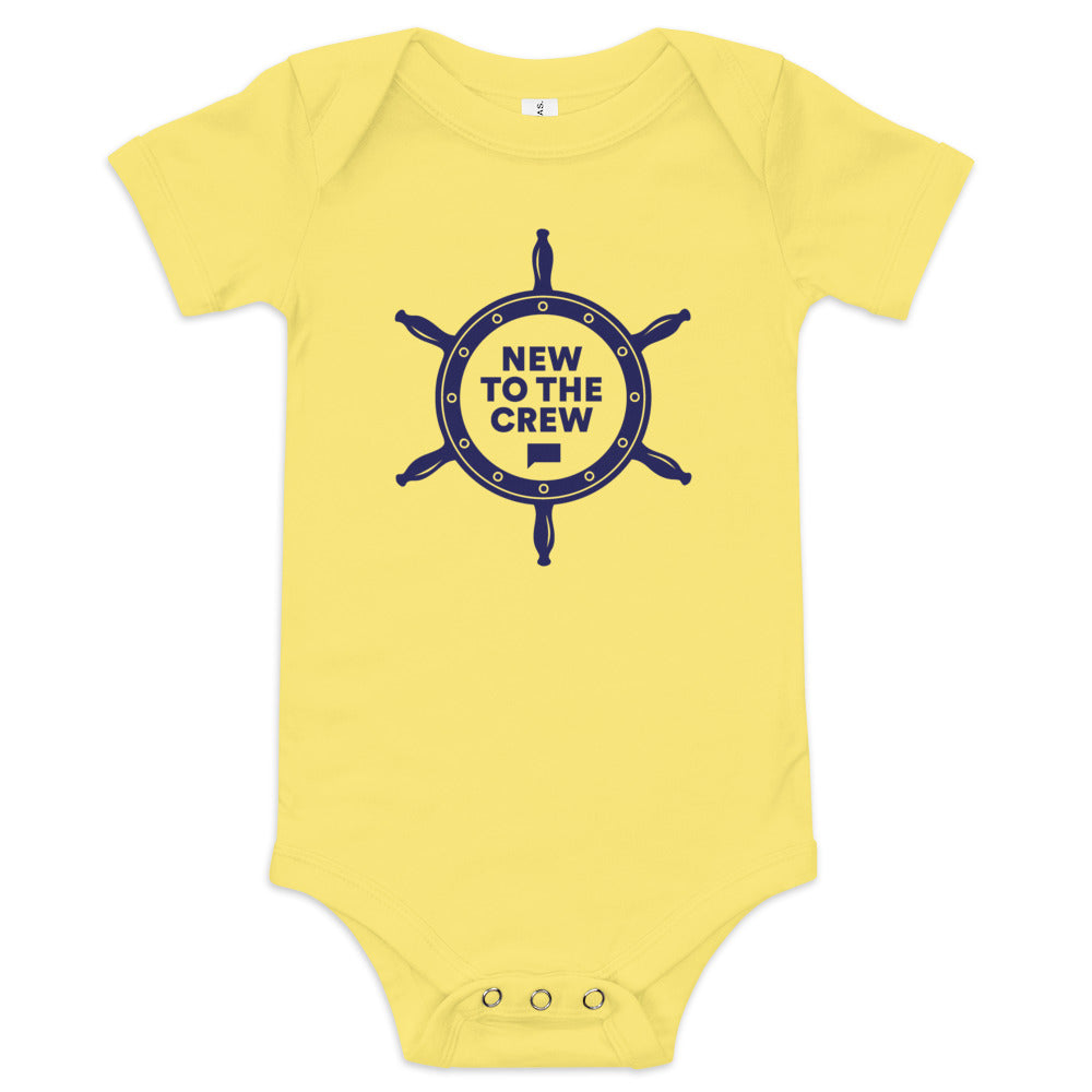 Below Deck New To The Crew Baby Bodysuit