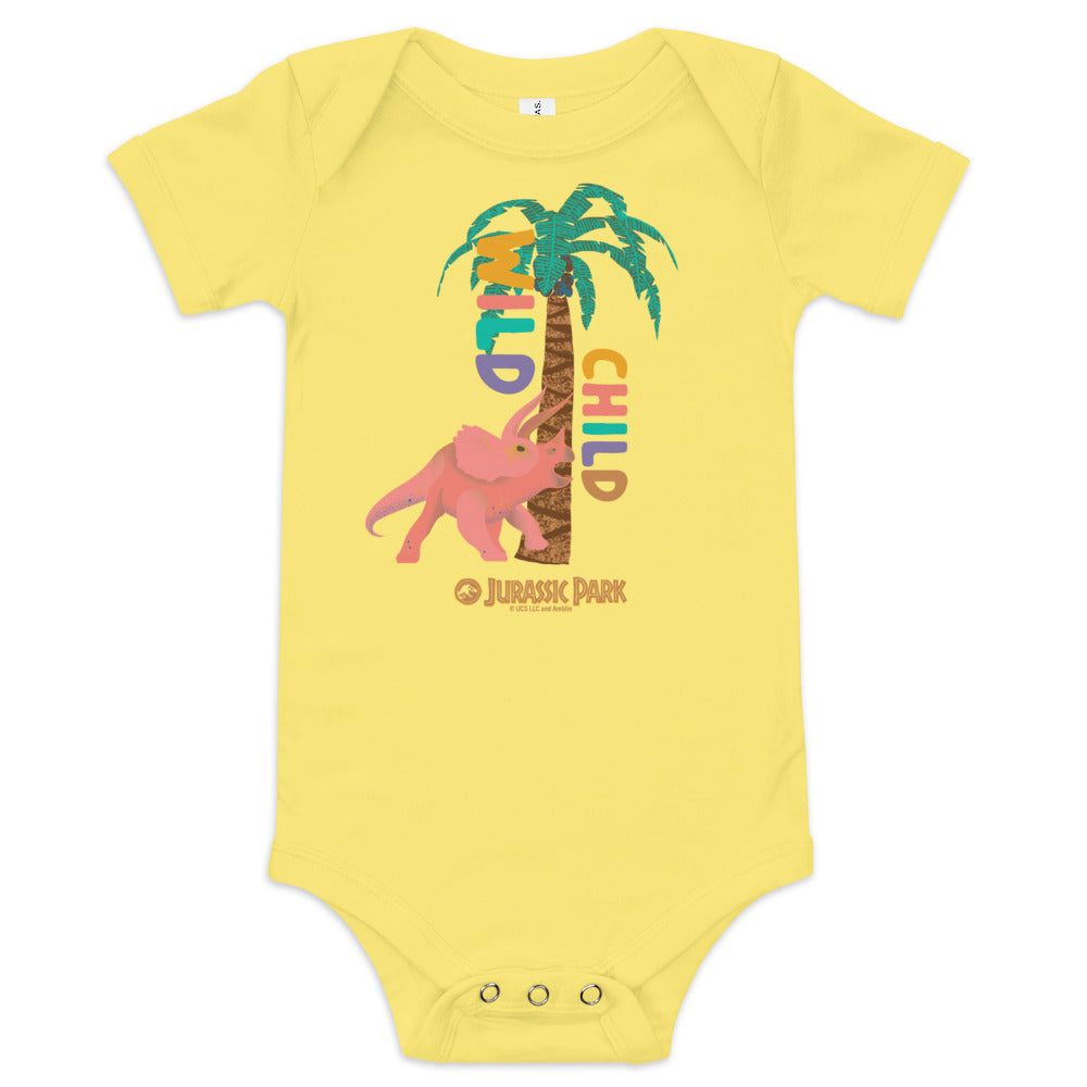 Jurassic Park Wild Child Baby One Piece