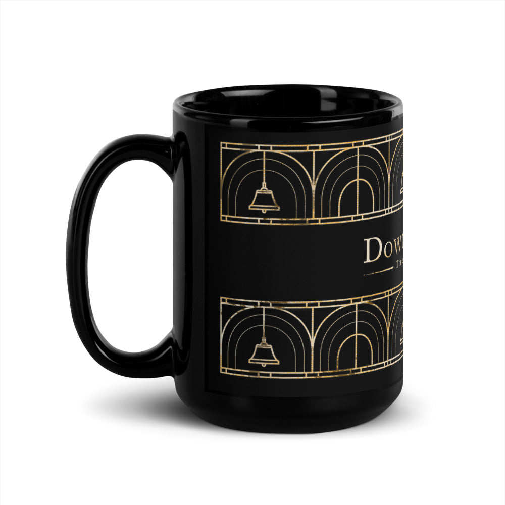 Downton Abbey: The Grand Finale Deco Black Mug 15 oz