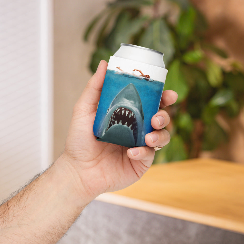 Jaws 50th Anniversary Can Cooler
