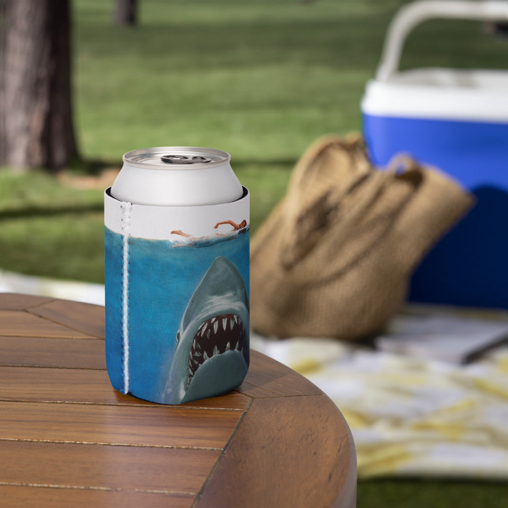 Jaws 50th Anniversary Can Cooler