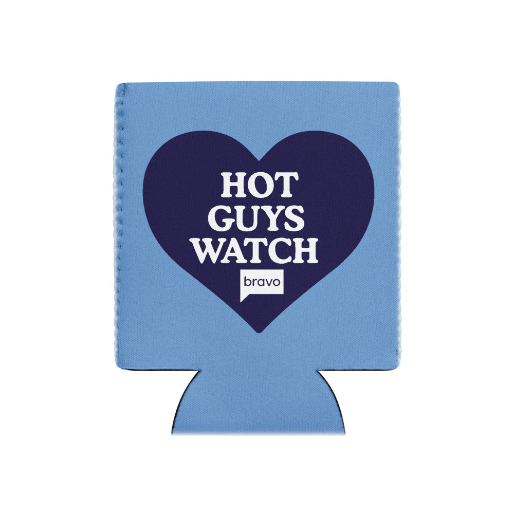 Bravo Gear Hot Guys Watch Bravo Can Cooler Regular 12 oz
