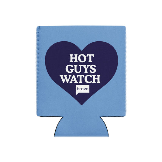 Bravo Gear Hot Guys Watch Bravo Can Cooler Regular 12 oz