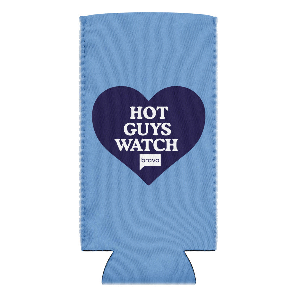 Bravo Gear Hot Guys Watch Bravo Can Cooler Slim 12 oz