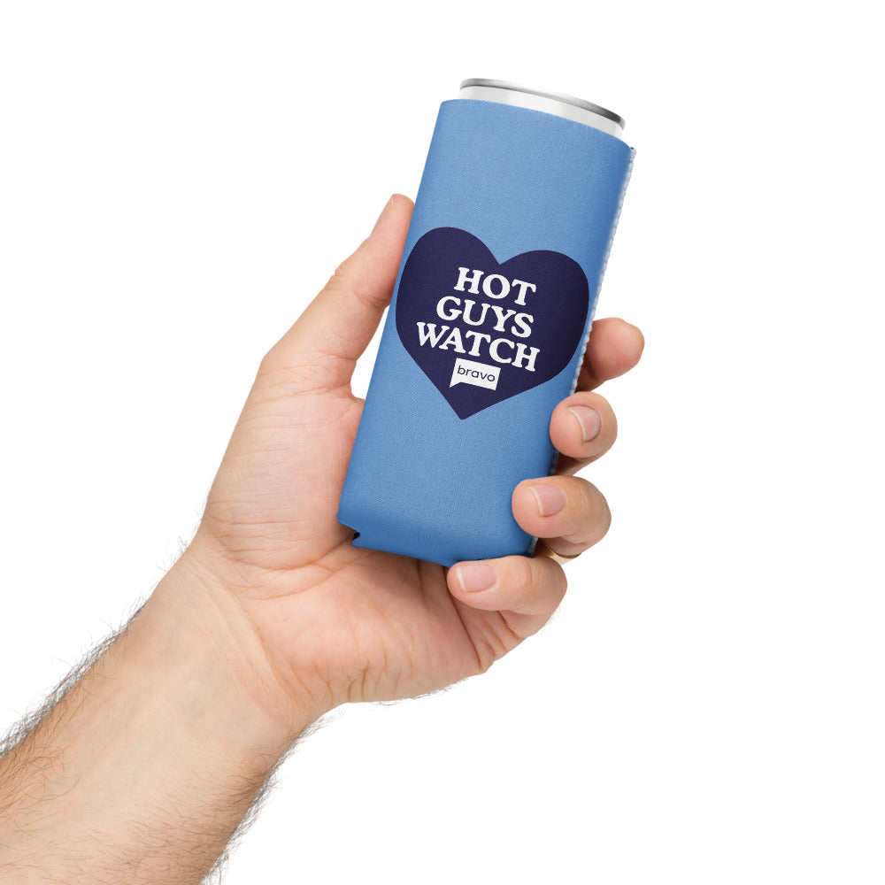 Bravo Gear Hot Guys Watch Bravo Can Cooler