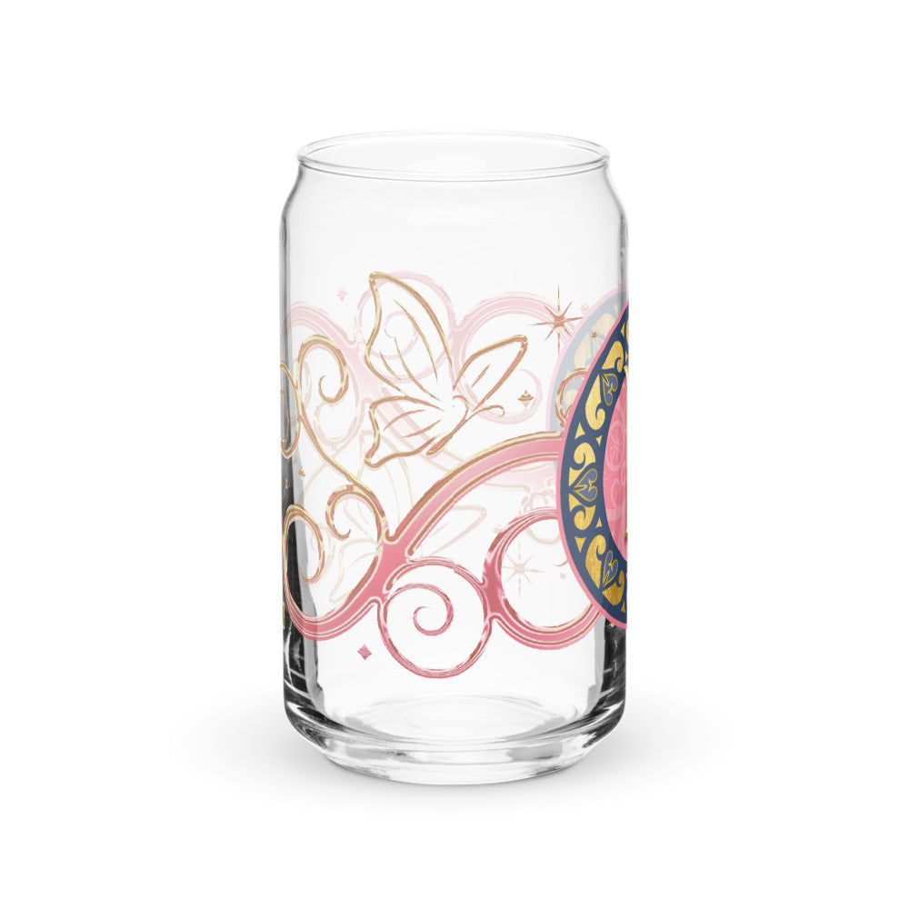 Wicked Glinda Badge Can Glass