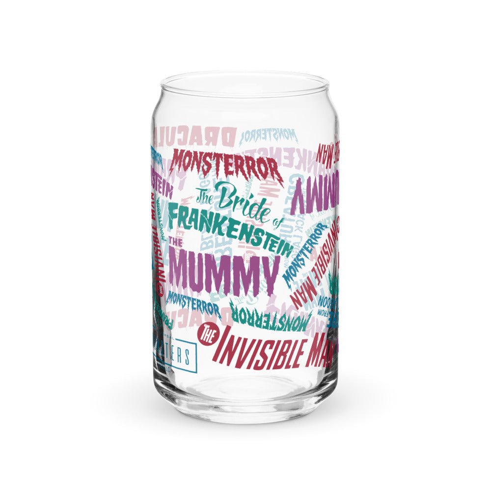 universal monsters wine Universal Monsters Can Glass