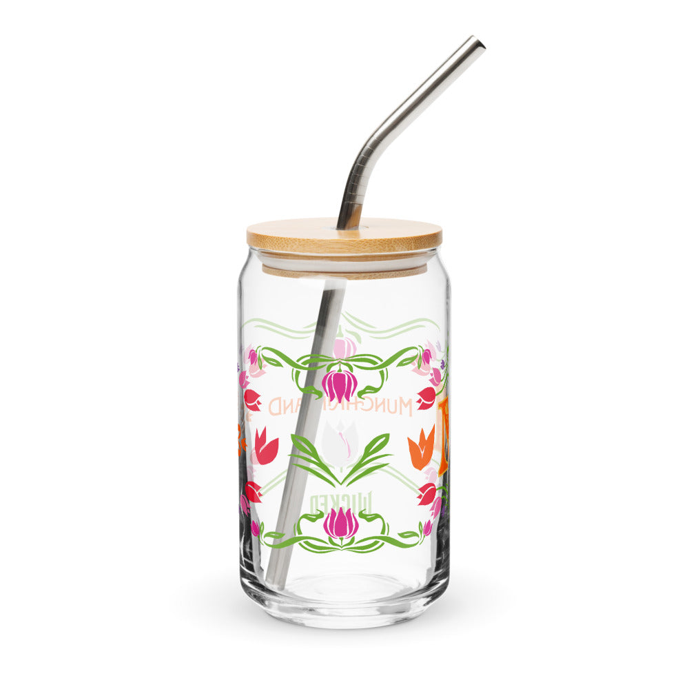 Wicked Munchkinland Can-Shaped Glass