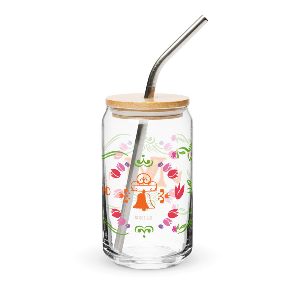 Wicked Munchkinland Can-Shaped Glass