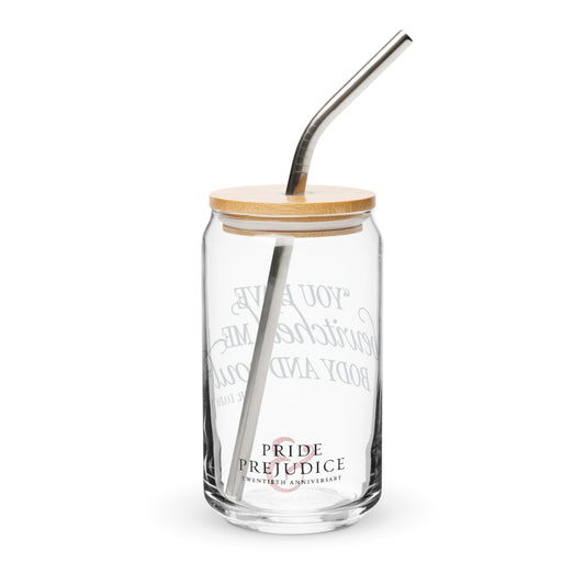 Pride & Prejudice You Have Bewitched Me Can Glass