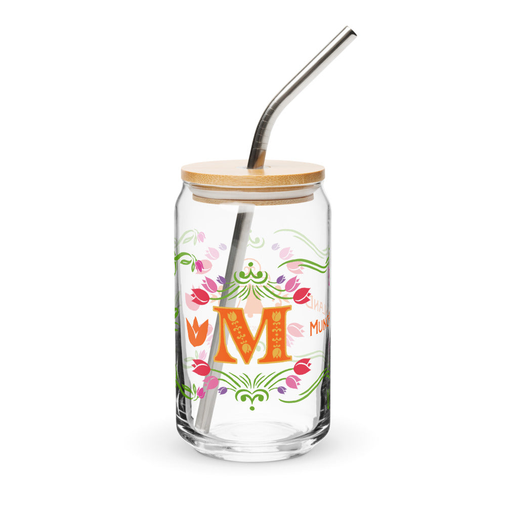 Wicked Munchkinland Can-Shaped Glass