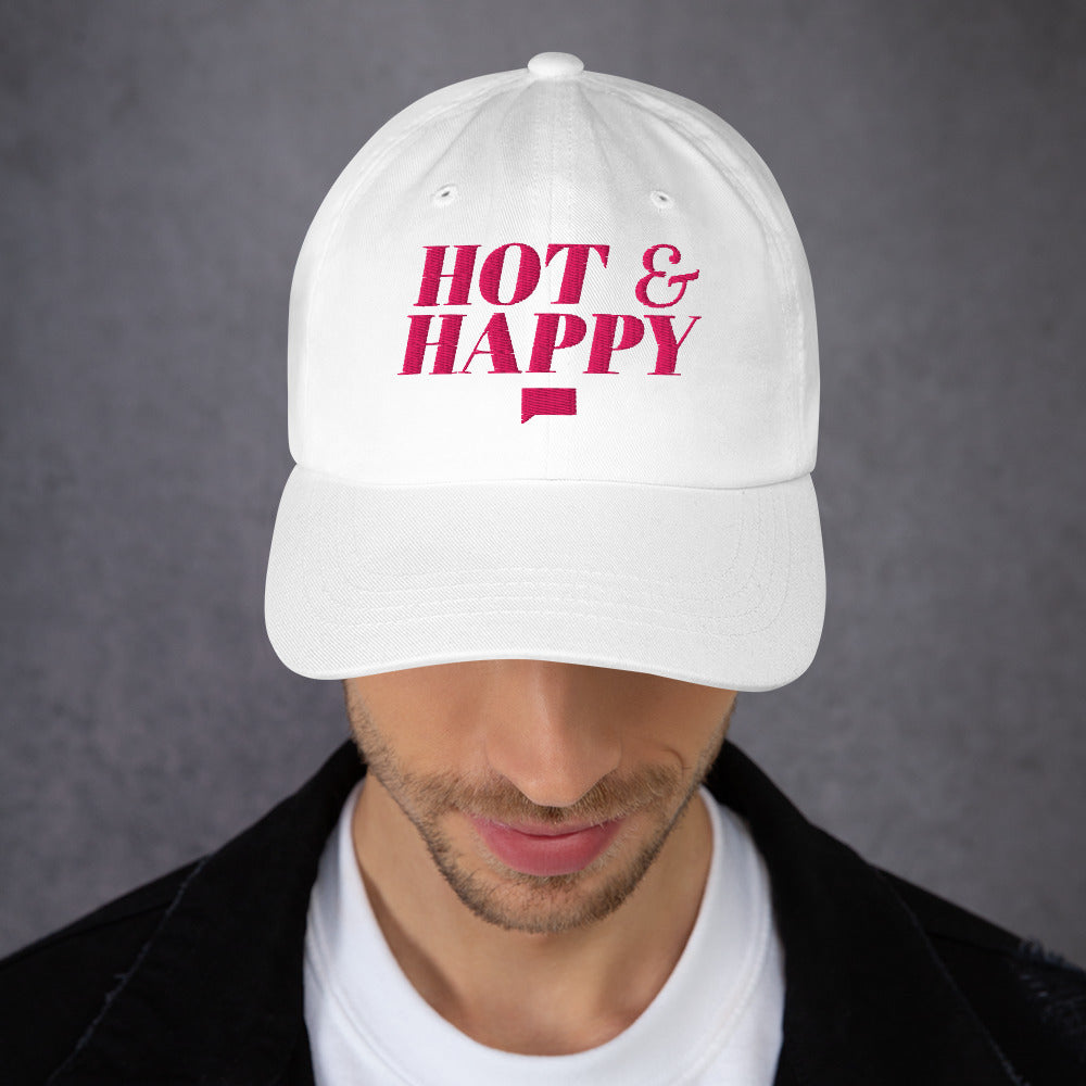 Summer House Hot & Happy Dad Hat