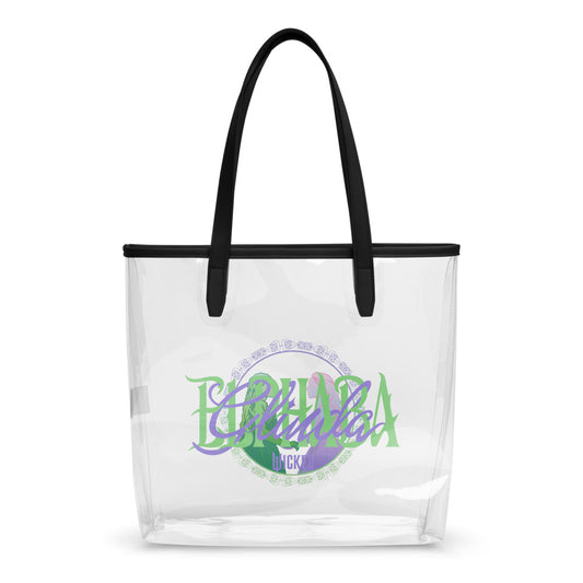 Wicked Clear Tote Bag Because I Knew You