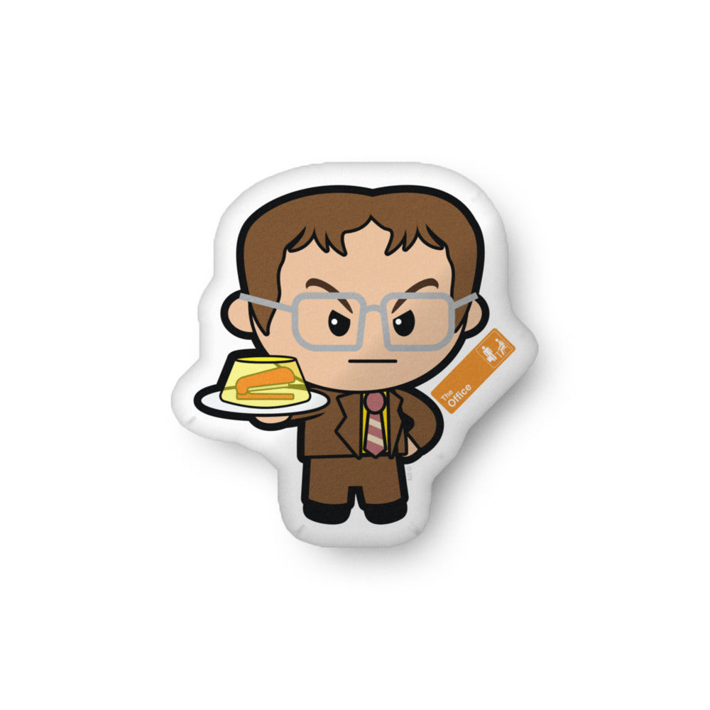 The Office Dwight Schrute Cute Pillow