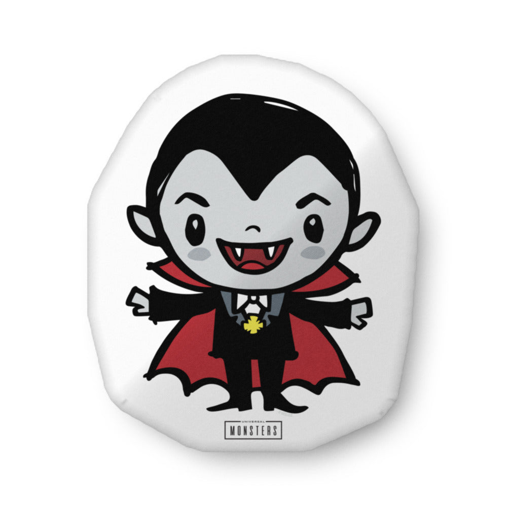 Universal Monsters Dracula Cartoon Pillow