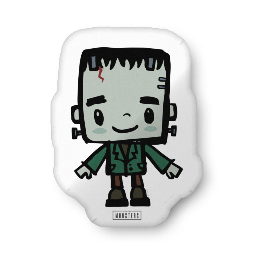 Universal Monsters Frankenstein Cartoon Pillow