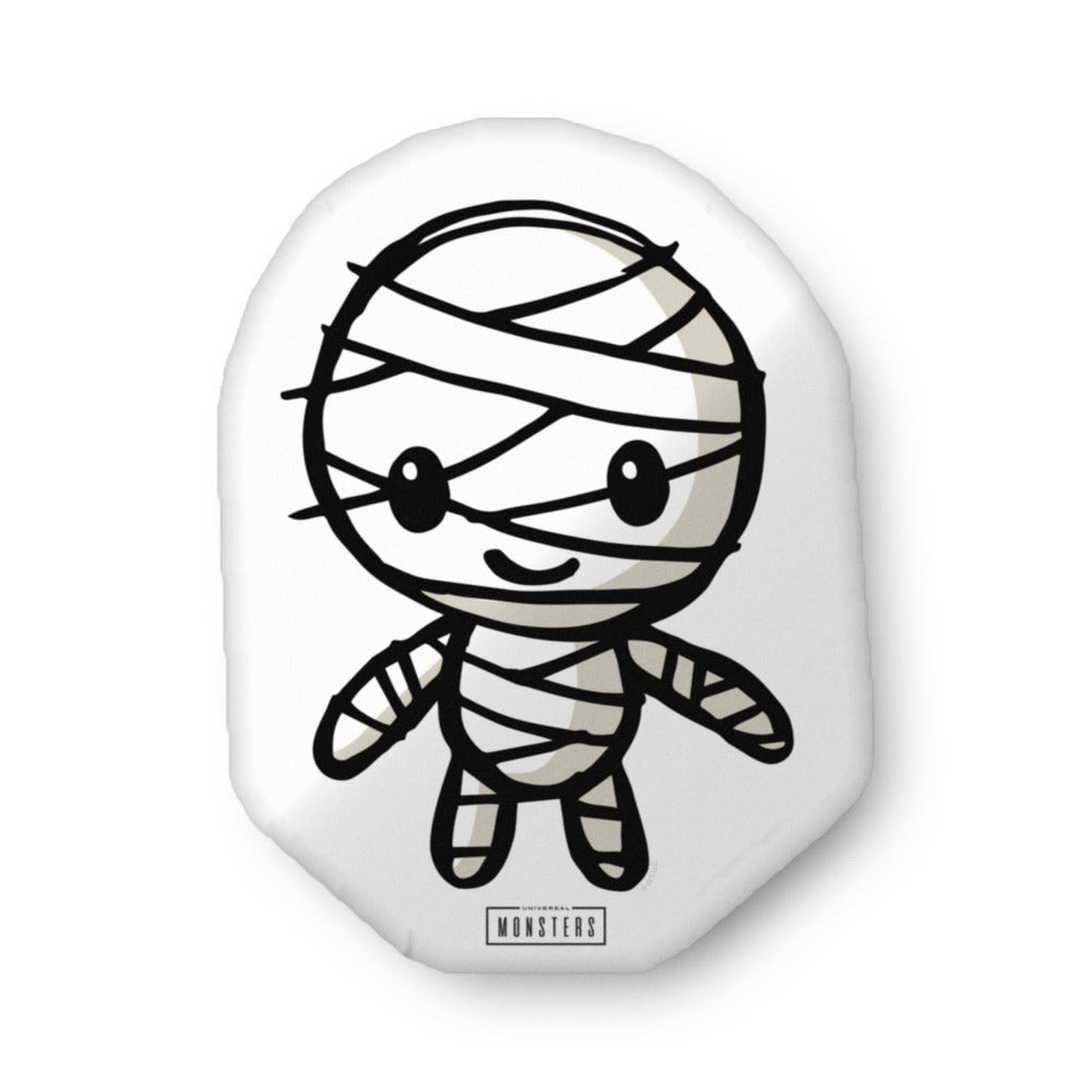 Universal Monsters The Mummy Cartoon Pillow