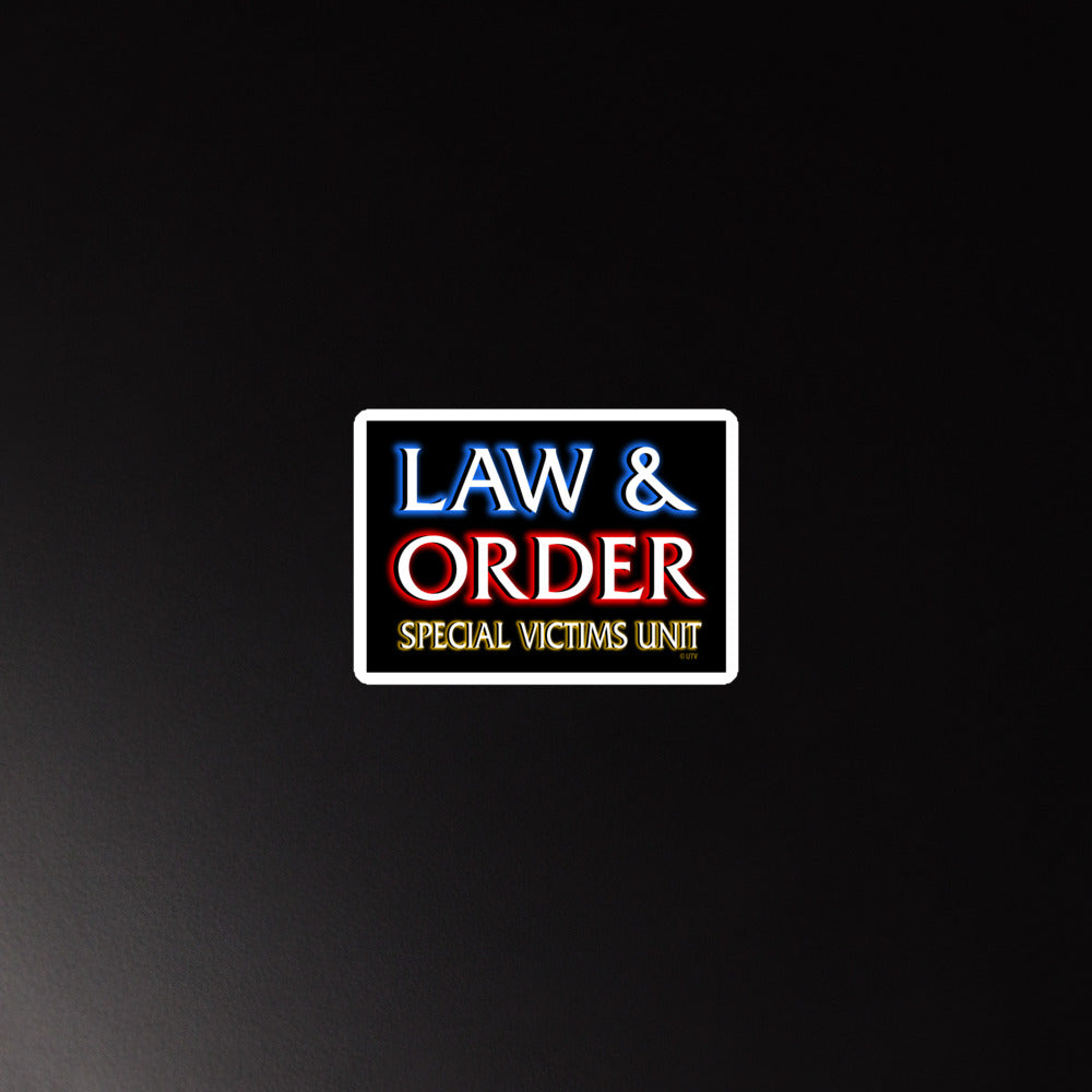Law & Order: SVU Vintage Logo Magnet