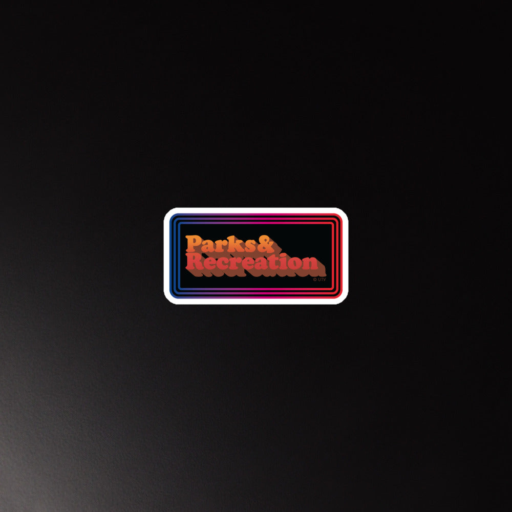Parks and Recreation 70's Logo Magnet