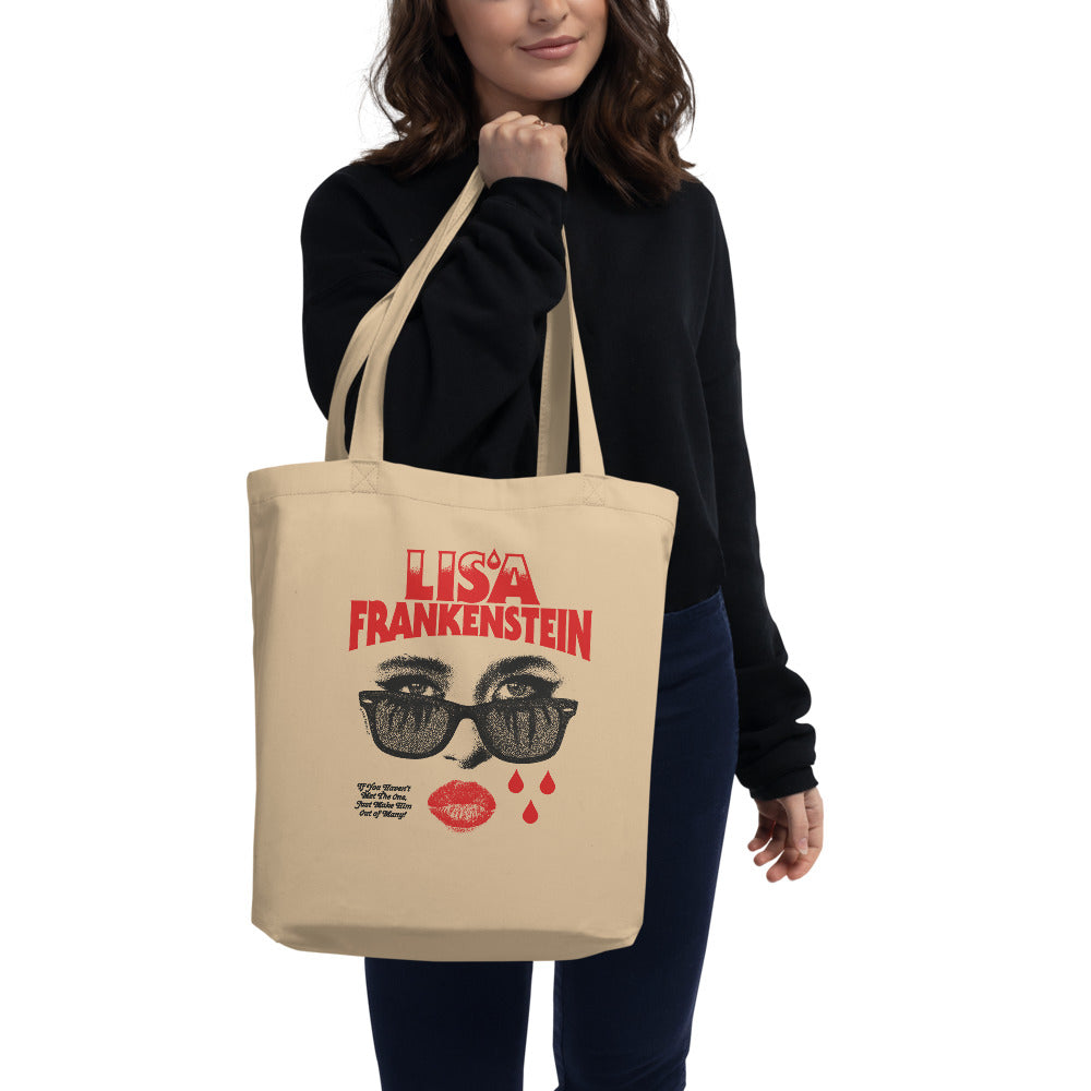 Lisa Frankenstein Tote Bag