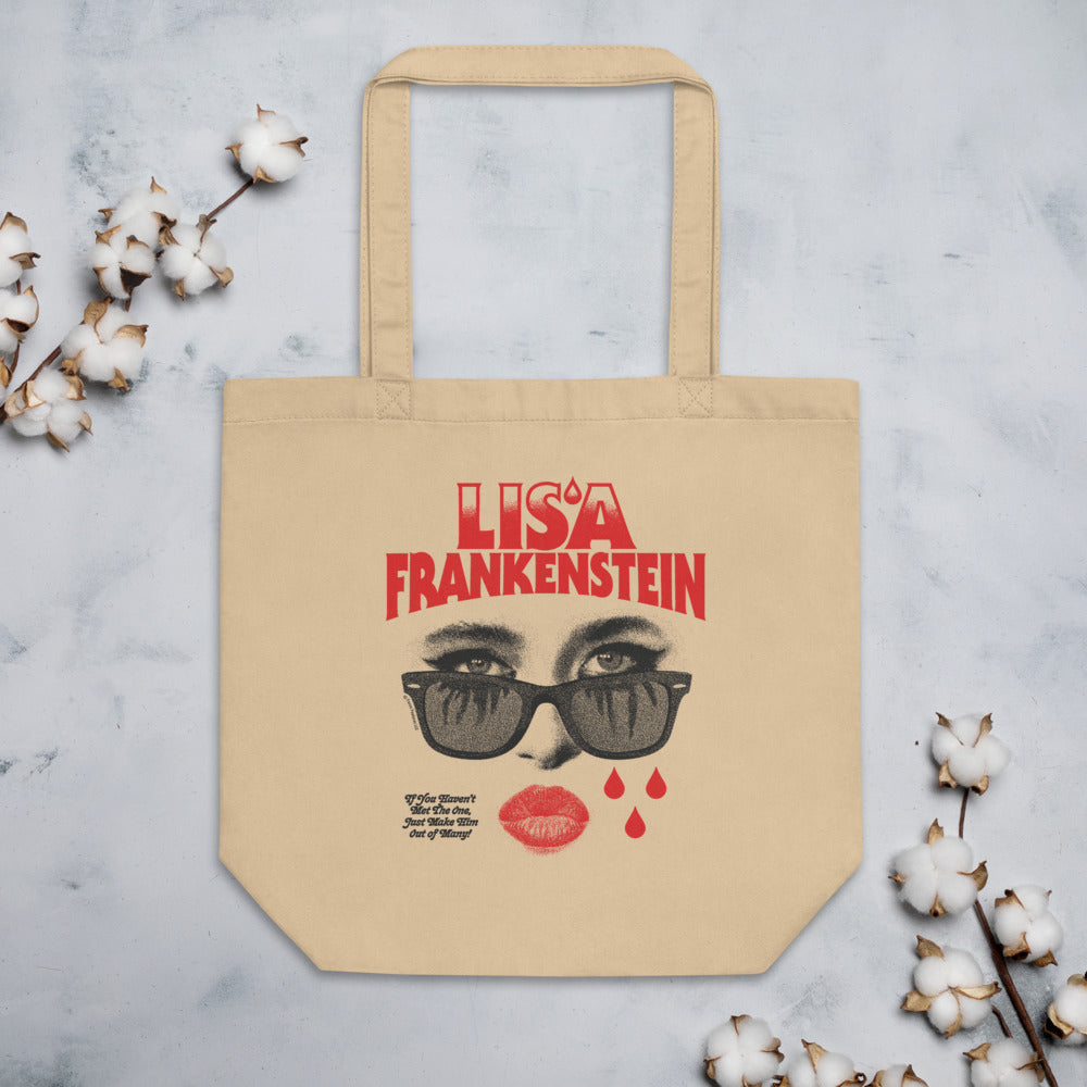 Lisa Frankenstein Tote Bag
