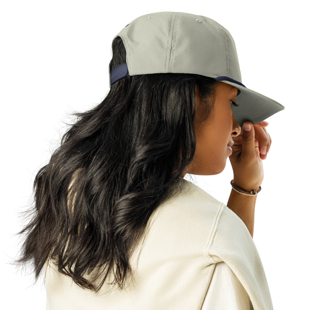 Bravo Gear Bravoholic Embroidered Rope Cap