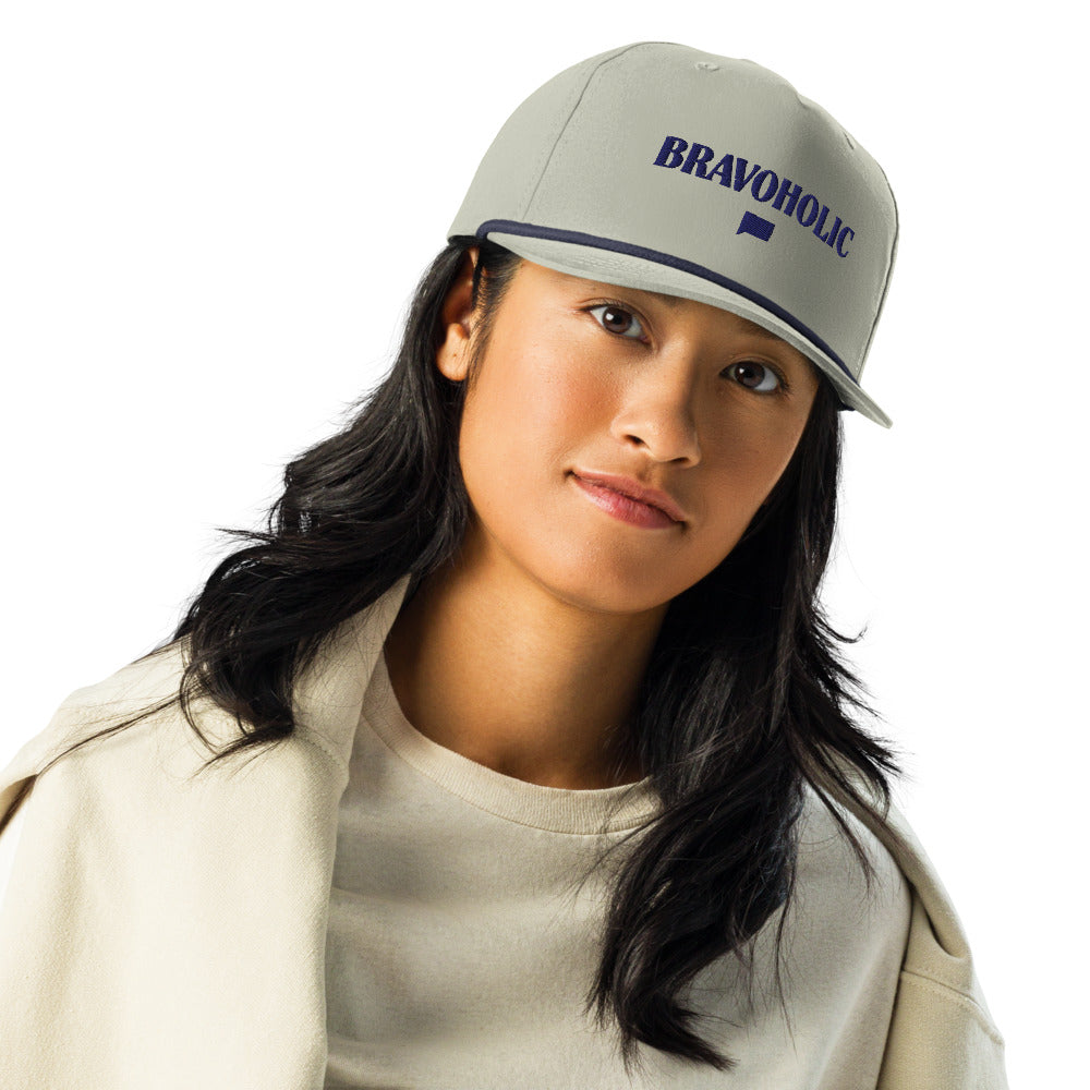 Bravo Gear Bravoholic Embroidered Rope Cap