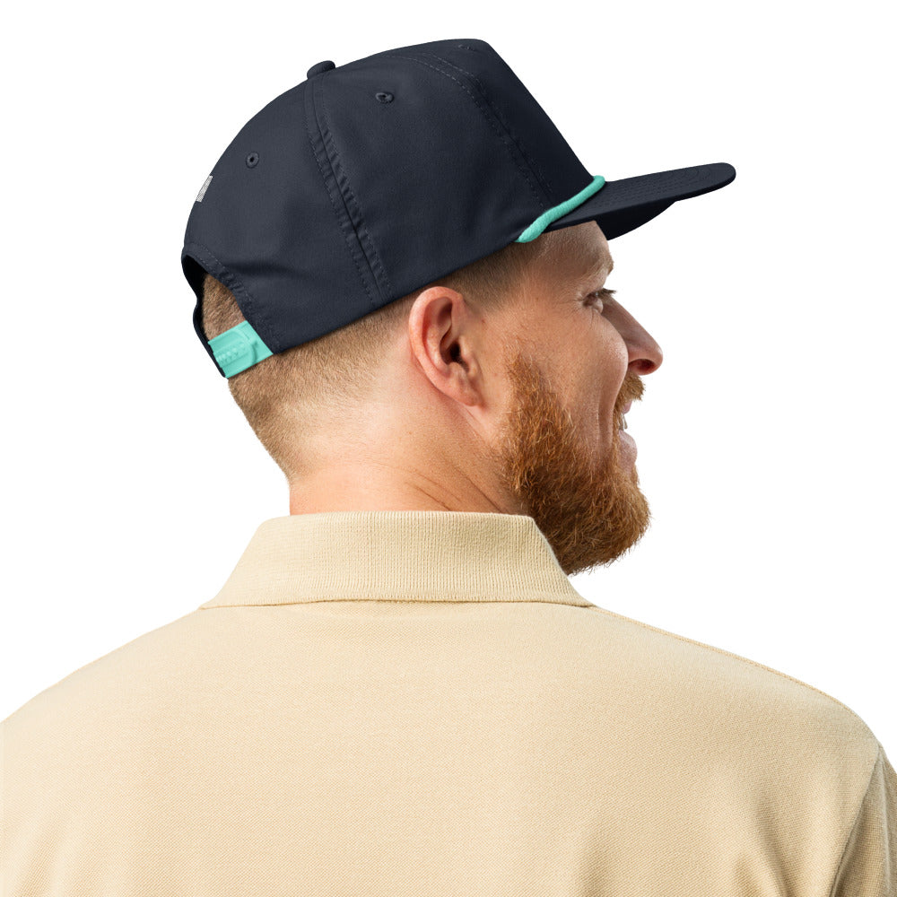 Summer House Summer Should Be Fun Embroidered Rope Cap
