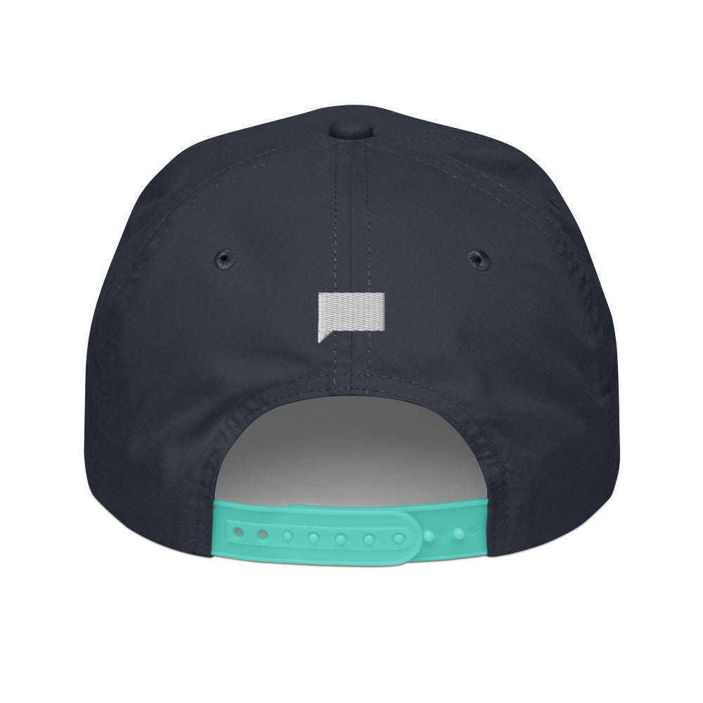 Summer House Summer Should Be Fun Embroidered Rope Cap