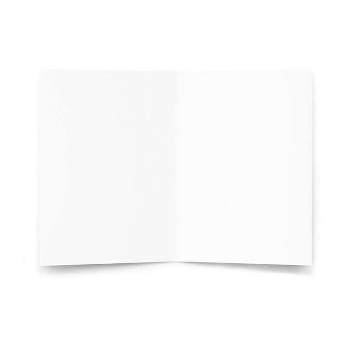 The Office Few Word Do Trick Greeting Card