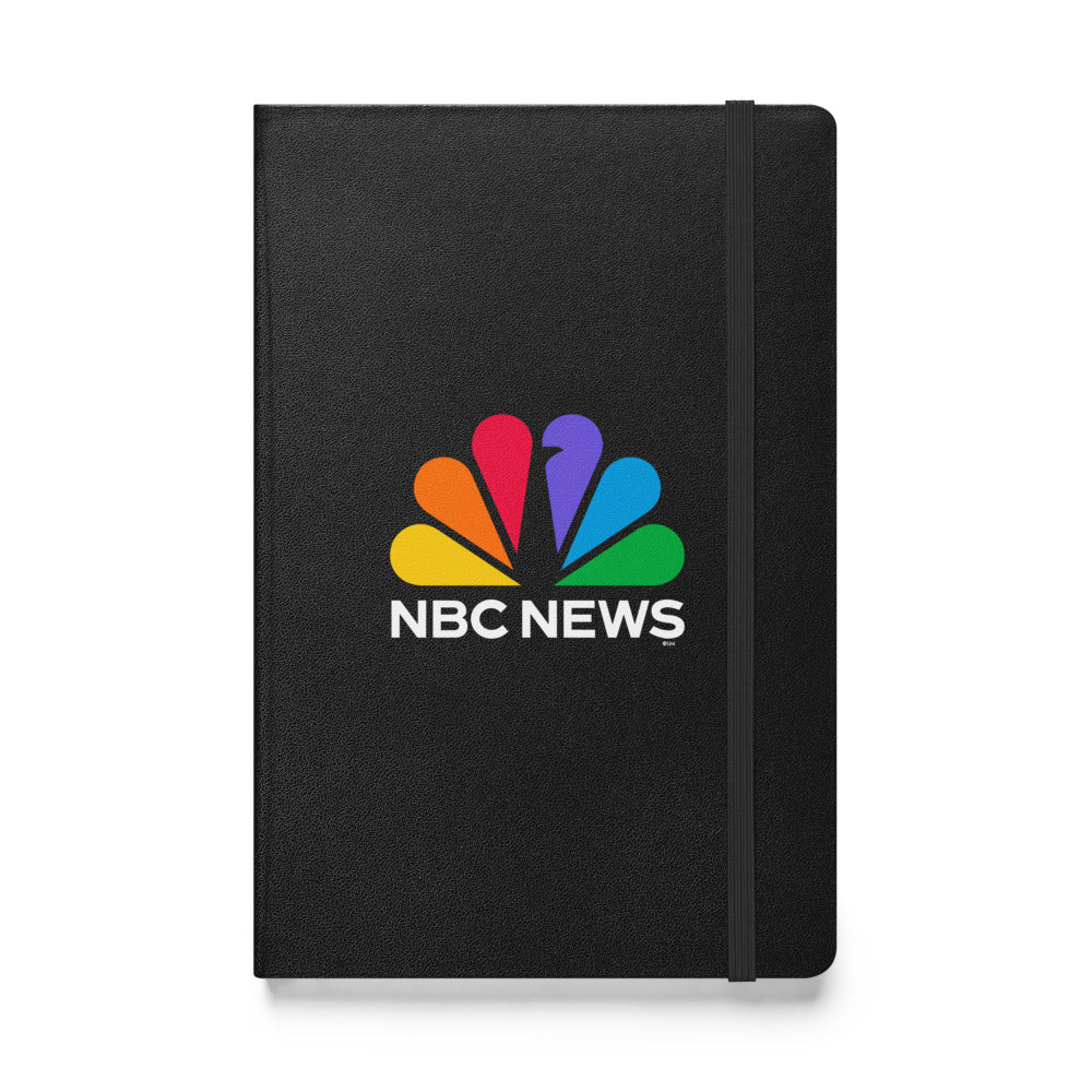NBC News Logo Hardcover Notebook