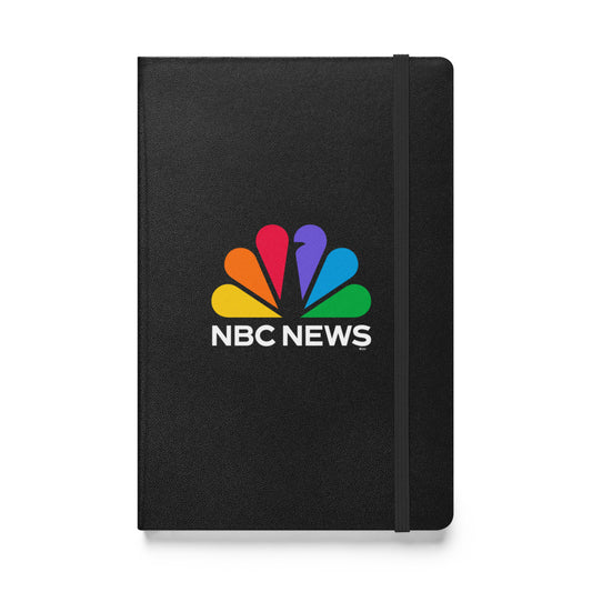 NBC News Logo Hardcover Notebook