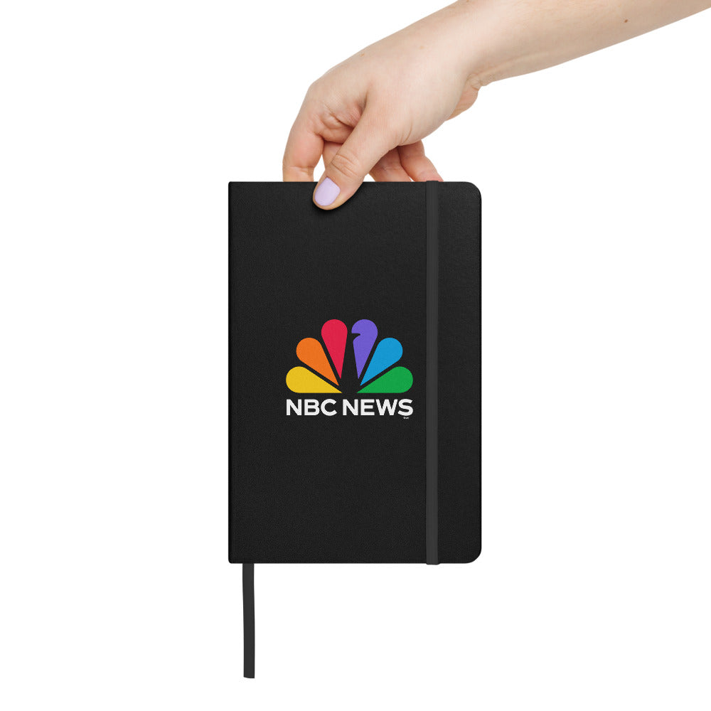 NBC News Logo Hardcover Notebook
