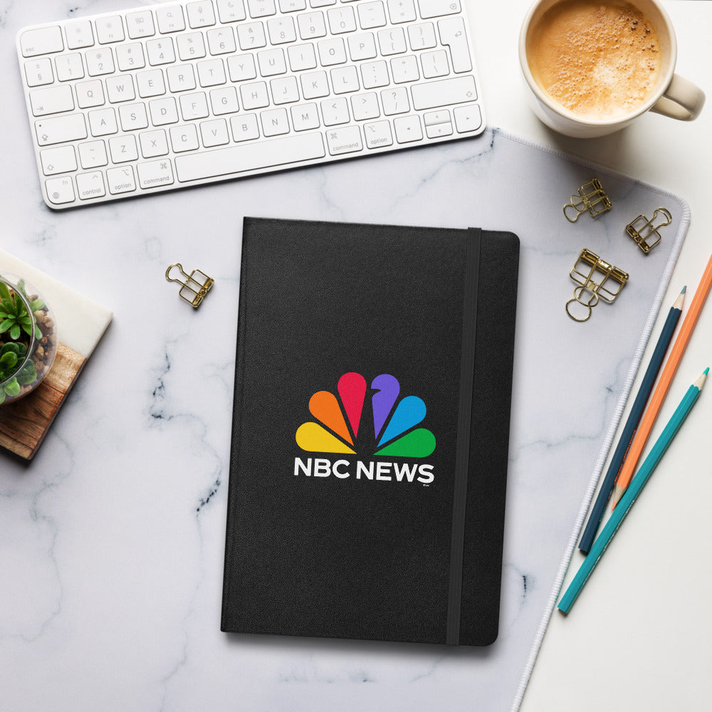 NBC News Logo Hardcover Notebook