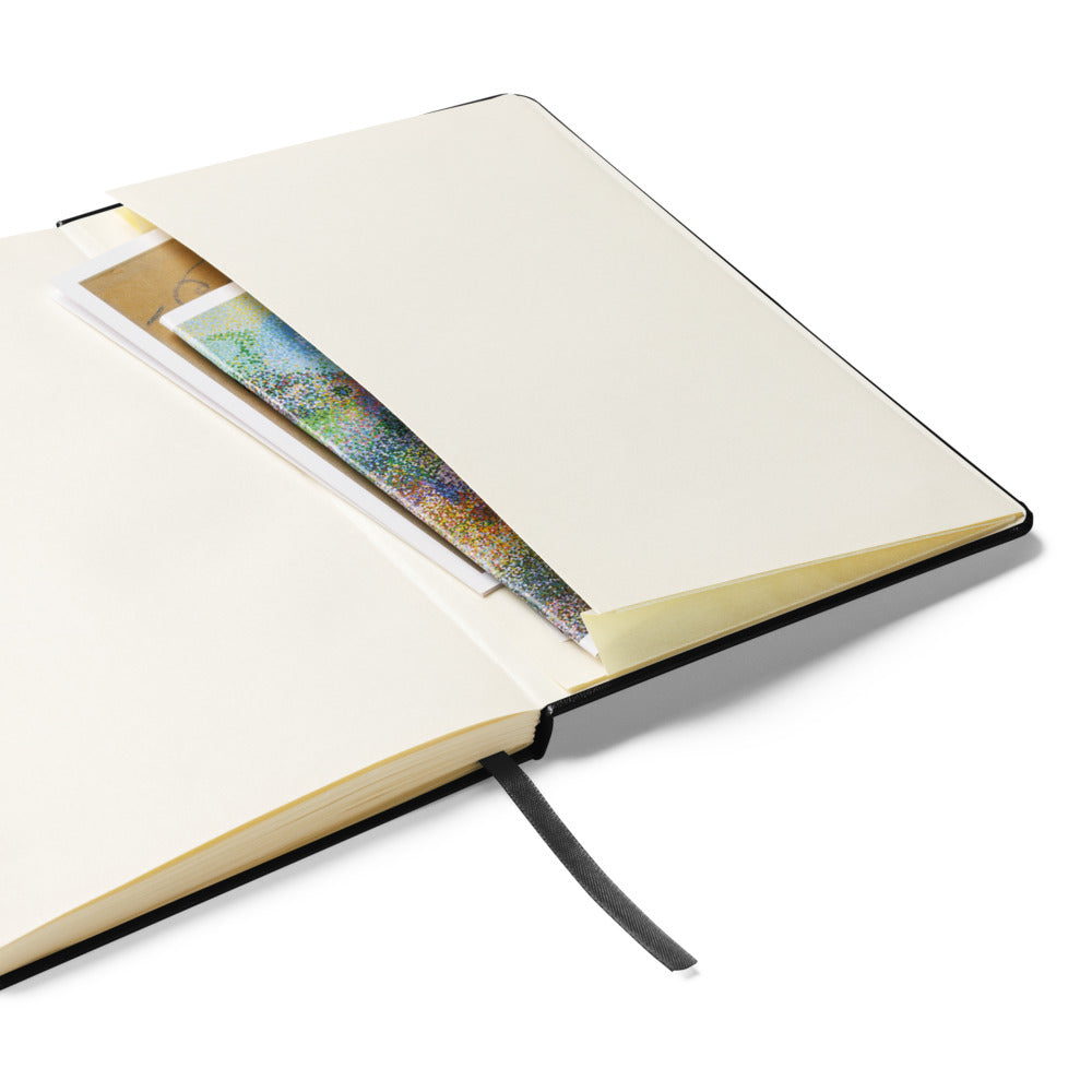 NBC News Logo Hardcover Notebook