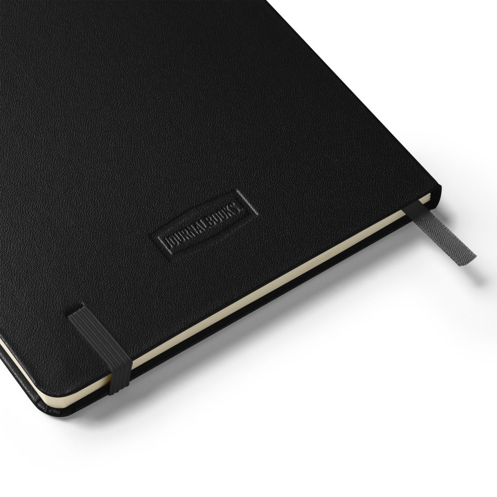 NBC News Logo Hardcover Notebook